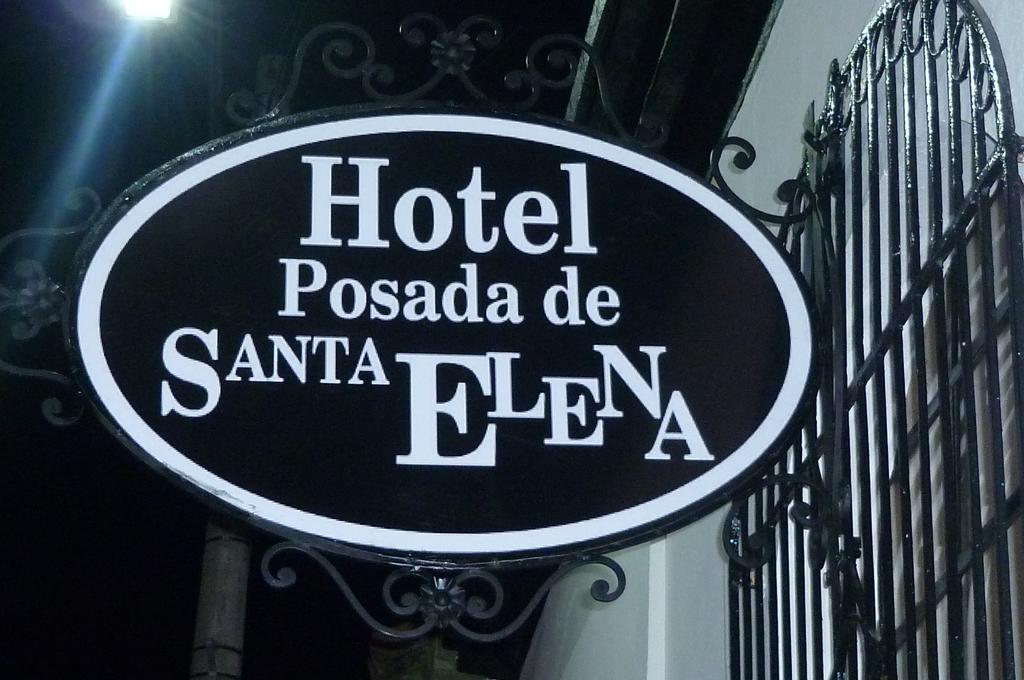 Hotel Posada De Santa Elena Tunja Exterior foto